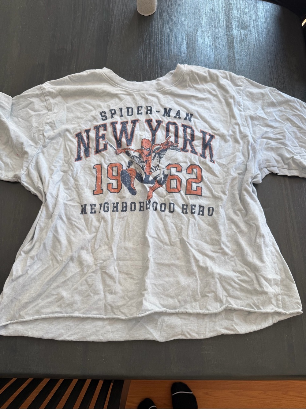 Marvel Spider-Man New York 1962 Graphic Tee XL 🕷️🗽